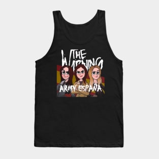 THE WARNING BAND Tank Top